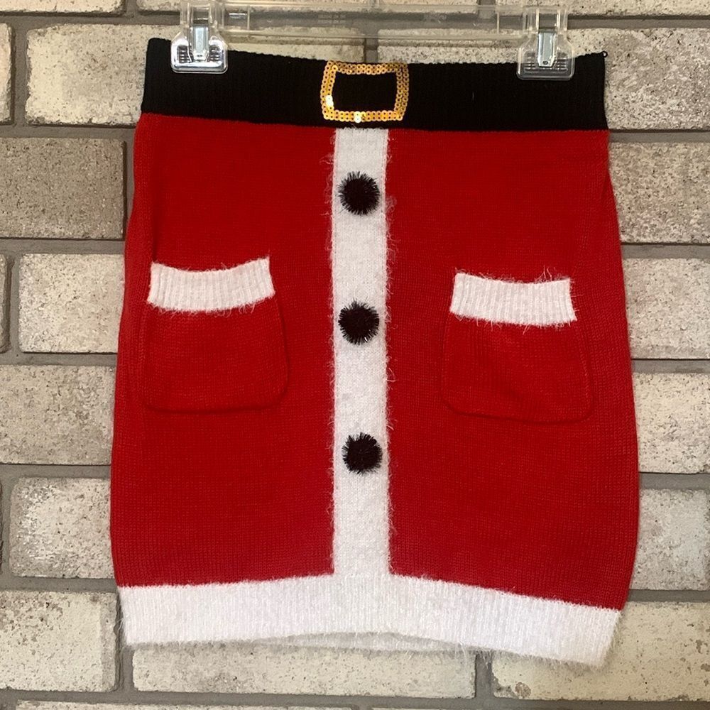 3for$20 Christmas mini skirt medium